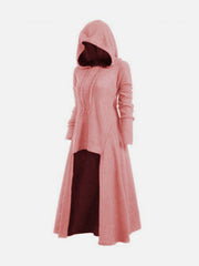 Solid Color Casual Dress