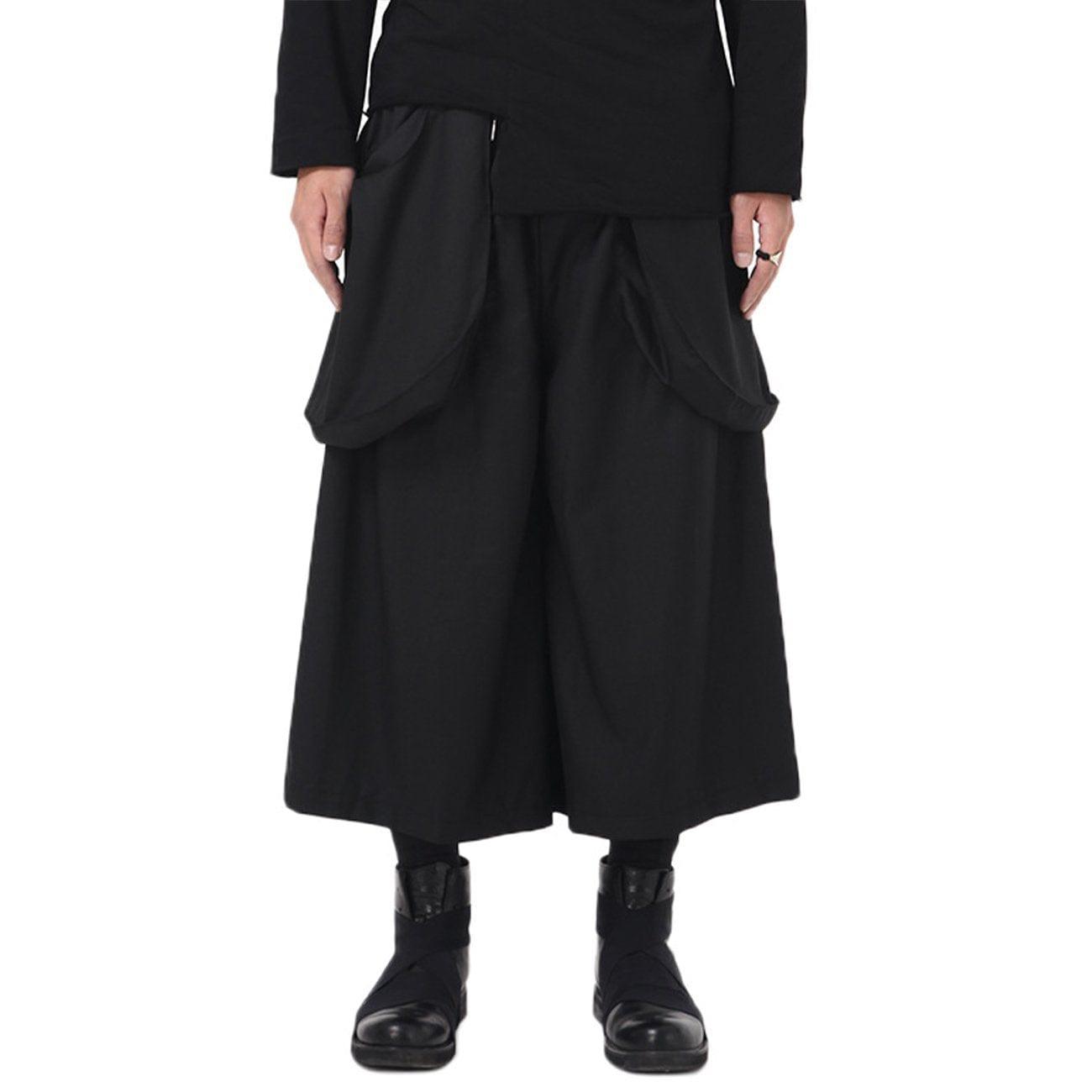 Big Pocket Wide Leg Pants