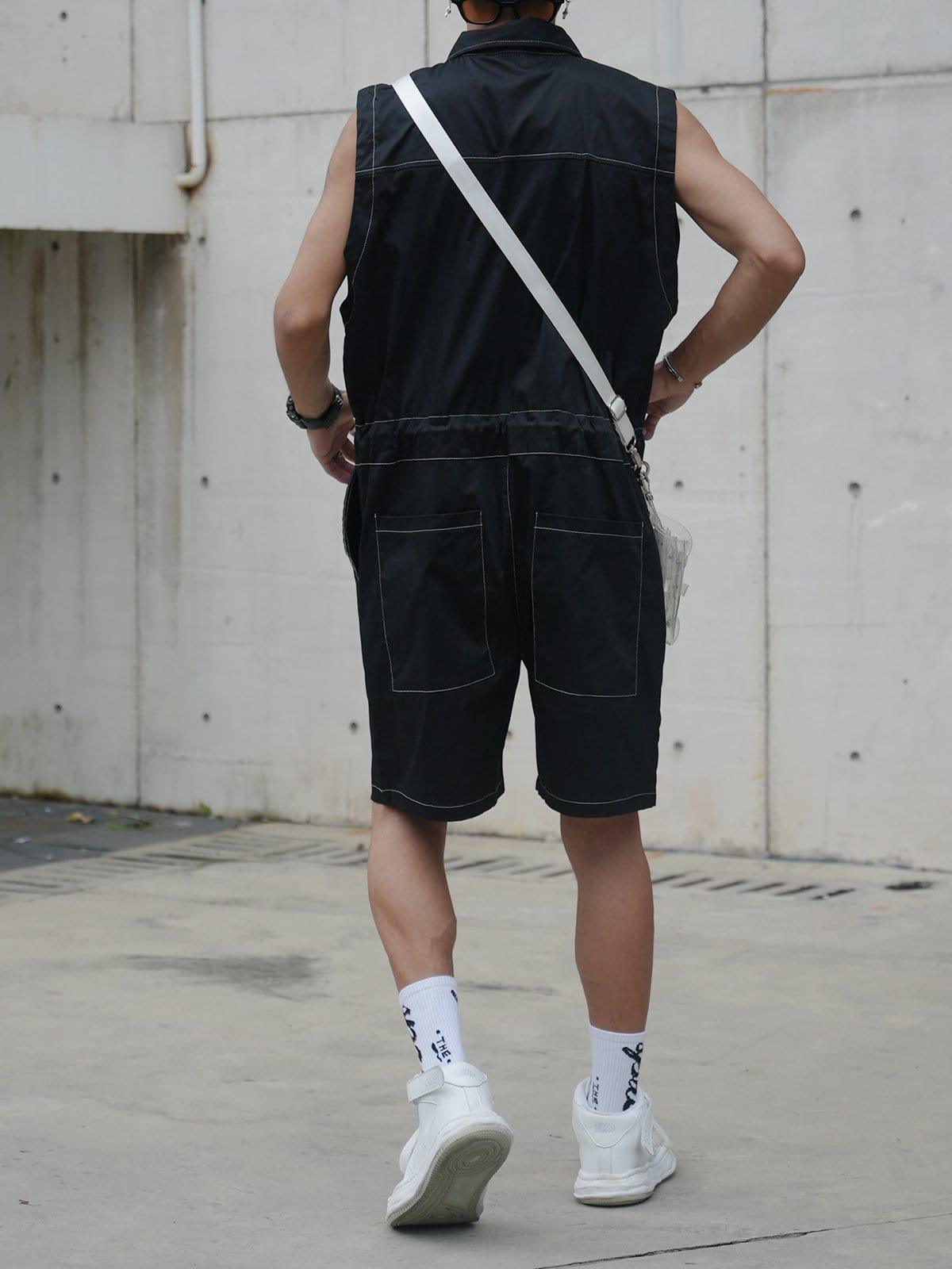 Multi Pockets Jumpsuit