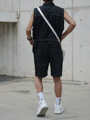 Multi Pockets Jumpsuit
