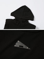 Sexy Hooded Bodysuit