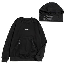 Removable Fish Mouth Hoodies