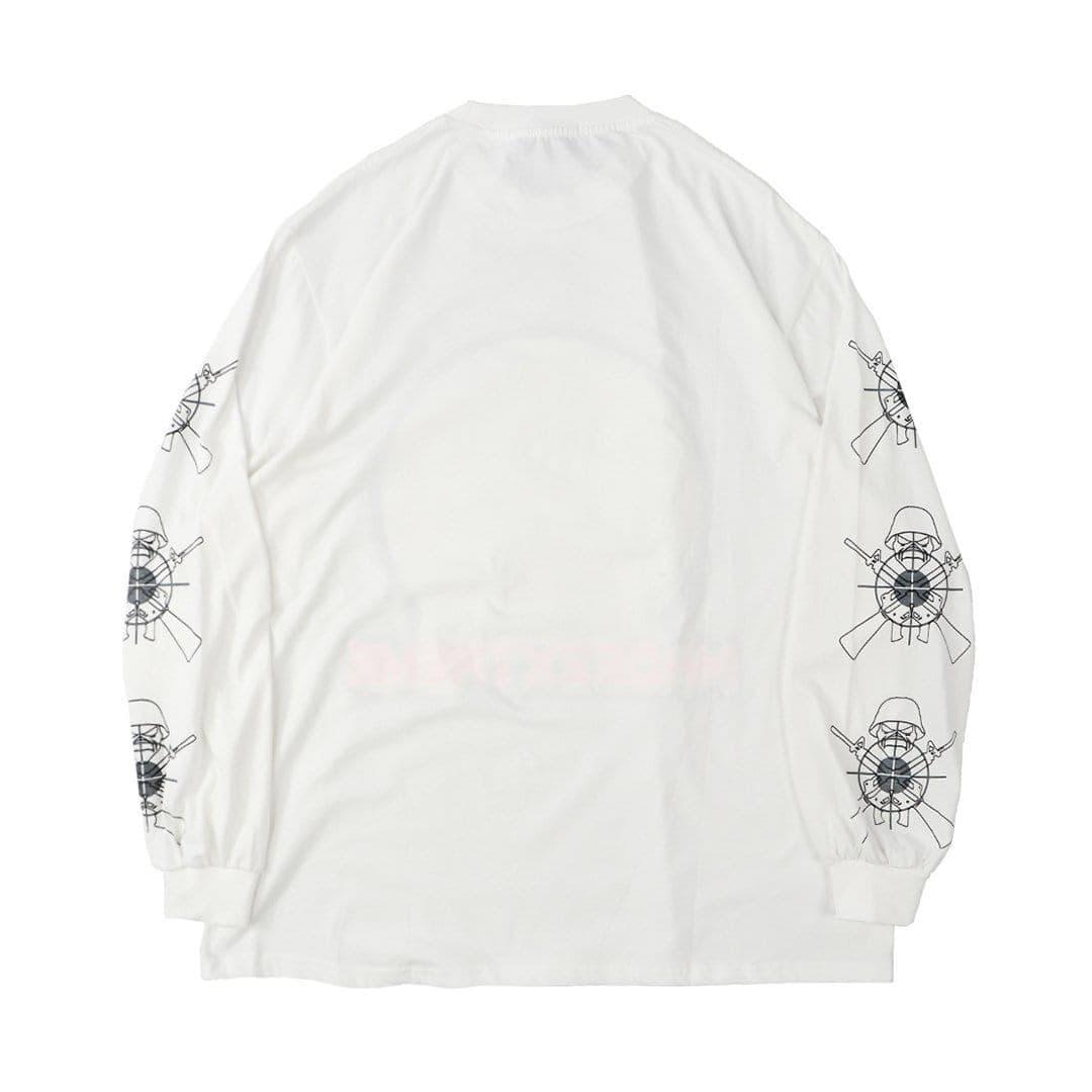 Vicious Monster Print Sweatshirt