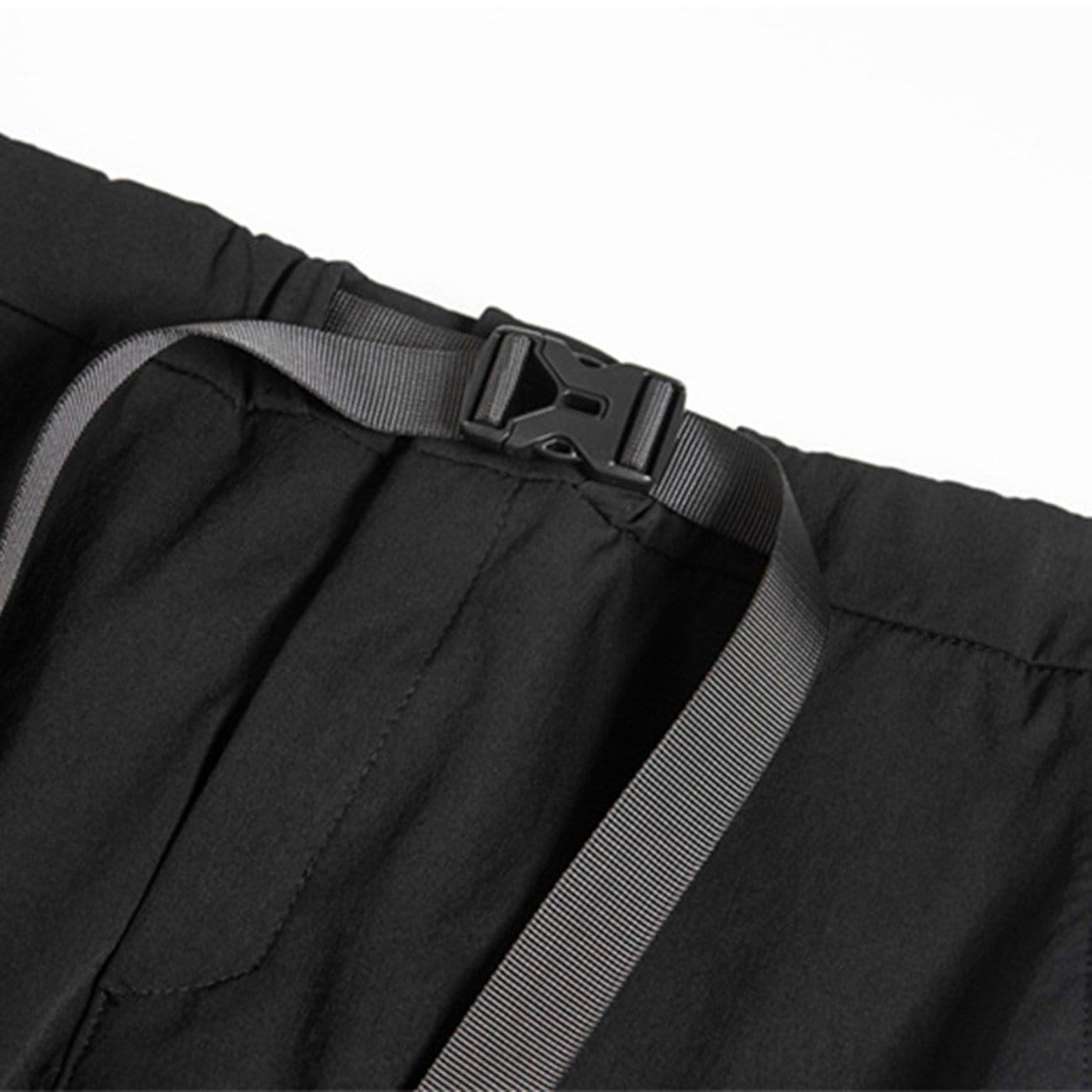 Dark Ribbons Cargo Pants