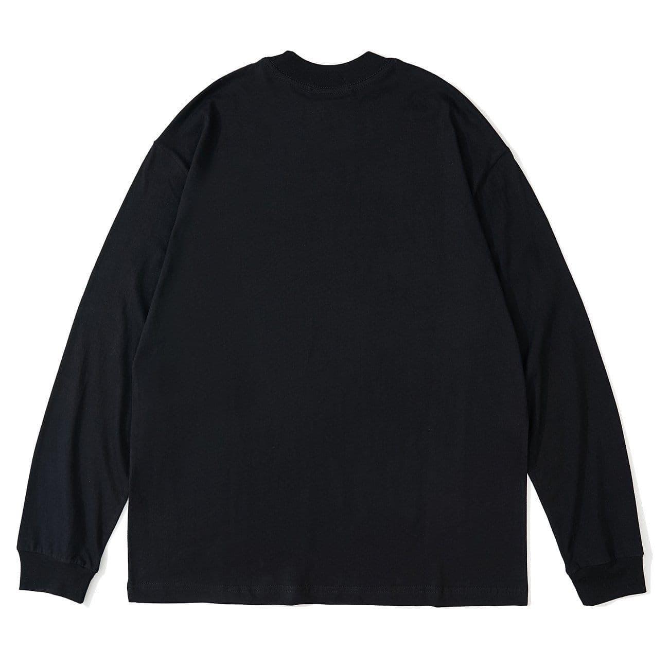 Dark Vintage Earth Theme Print Oversized Sweatshirt