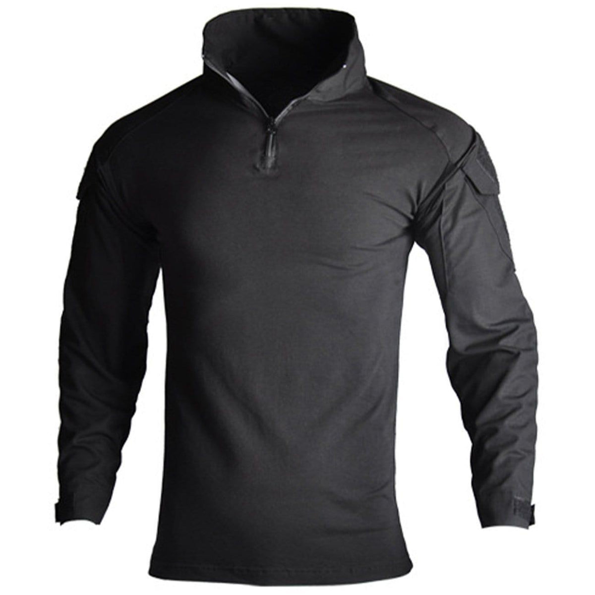 Camouflage Patchwork Tactical Combat Sweatshirt