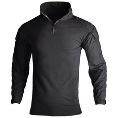 Camouflage Patchwork Tactical Combat Sweatshirt