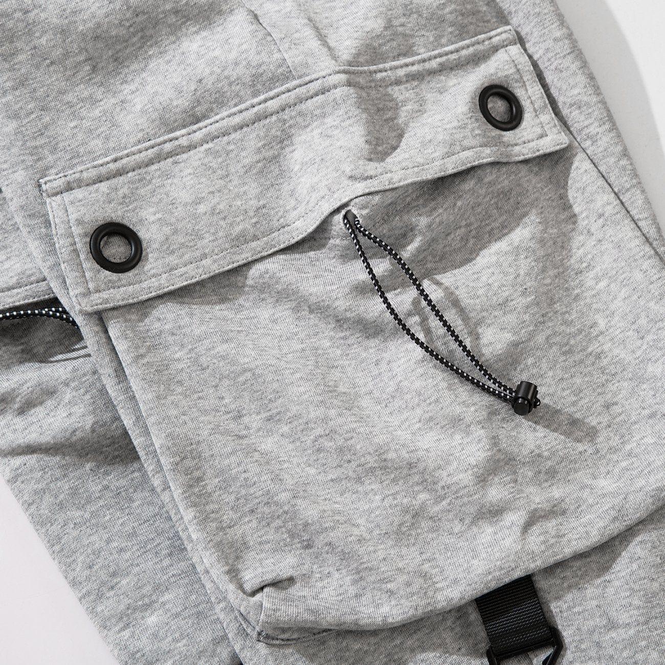 Big Pocket Function Pants