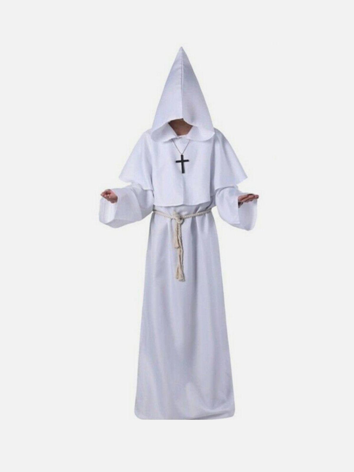 Solid Color Straps Cloak