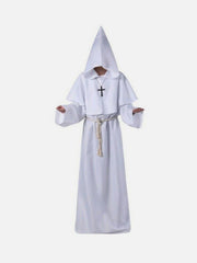 Solid Color Straps Cloak