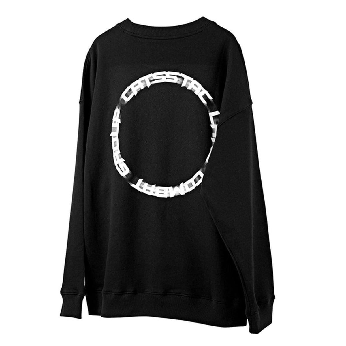 Letter Print Sweatshirt