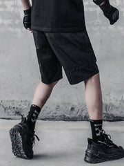 Zip Up Cargo Shorts