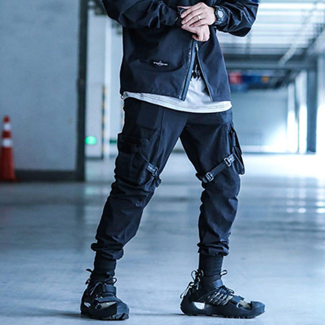 Ribbons Cargo Pants