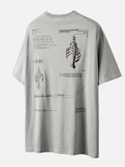 Display Skeleton Graphic Tee