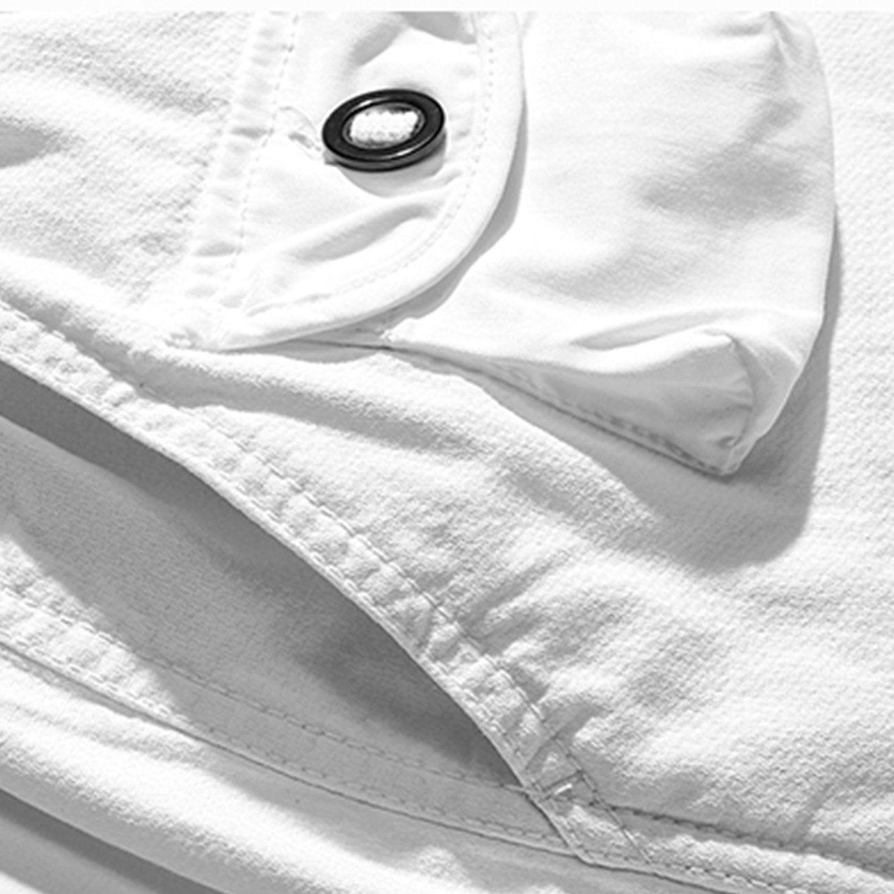 Multi Pockets Cargo Shorts