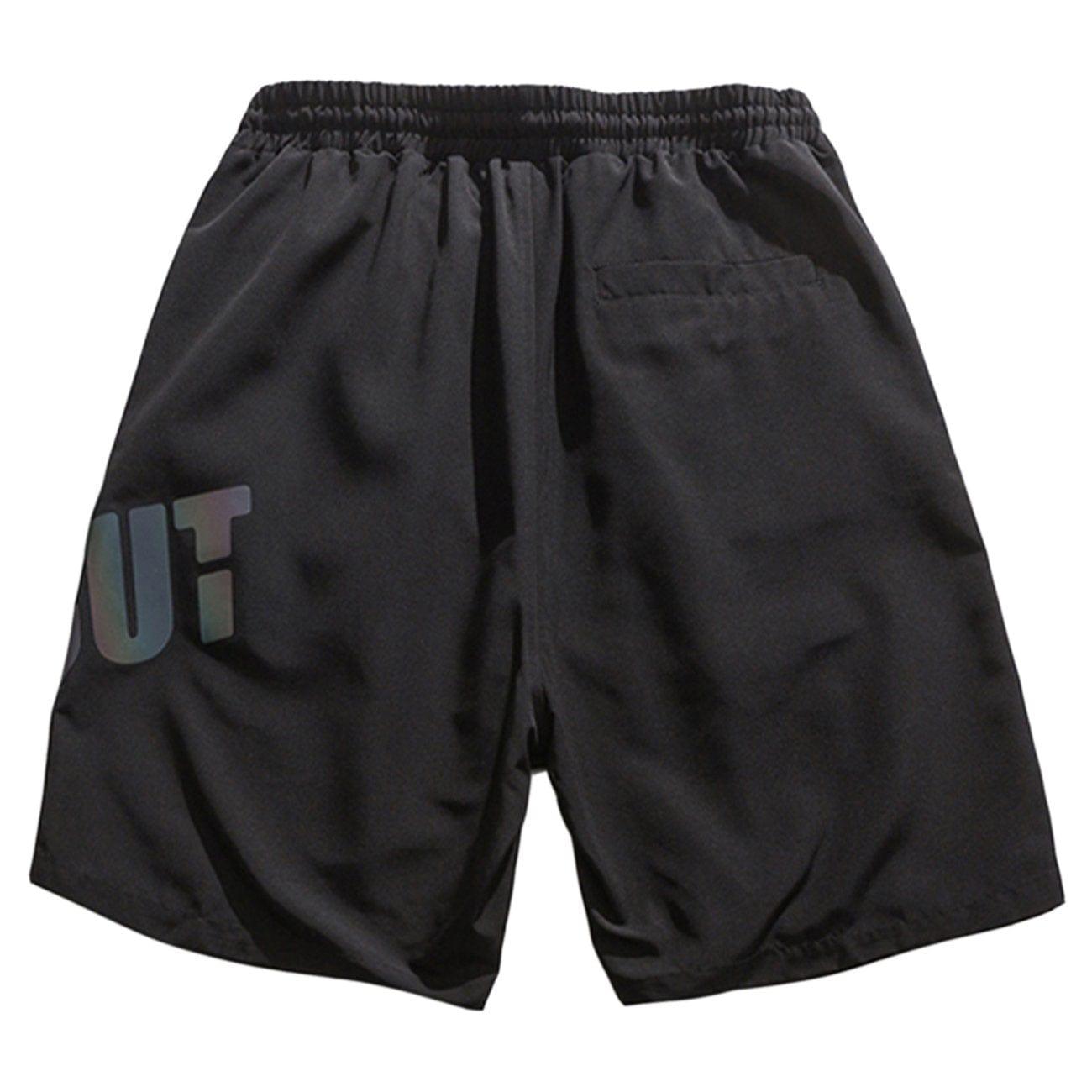 Laser Letters Shorts