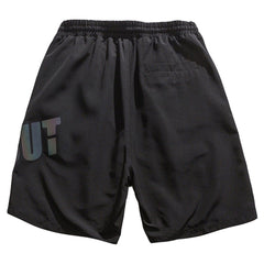 Laser Letters Shorts