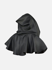 Dark Hooded Cape