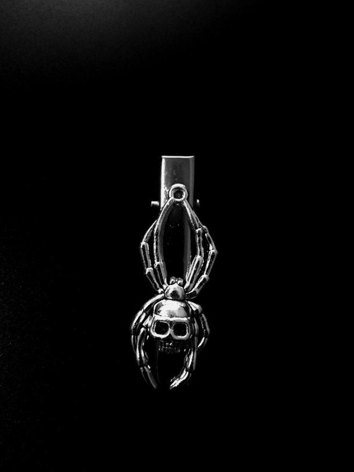 Vintage Spider Skull Hair Accessories