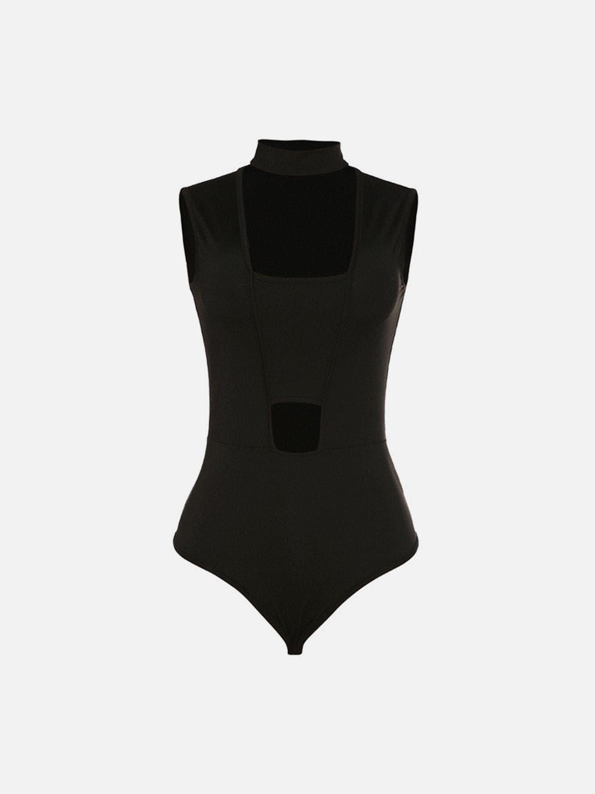 Chocker Hollow Jumpsuit