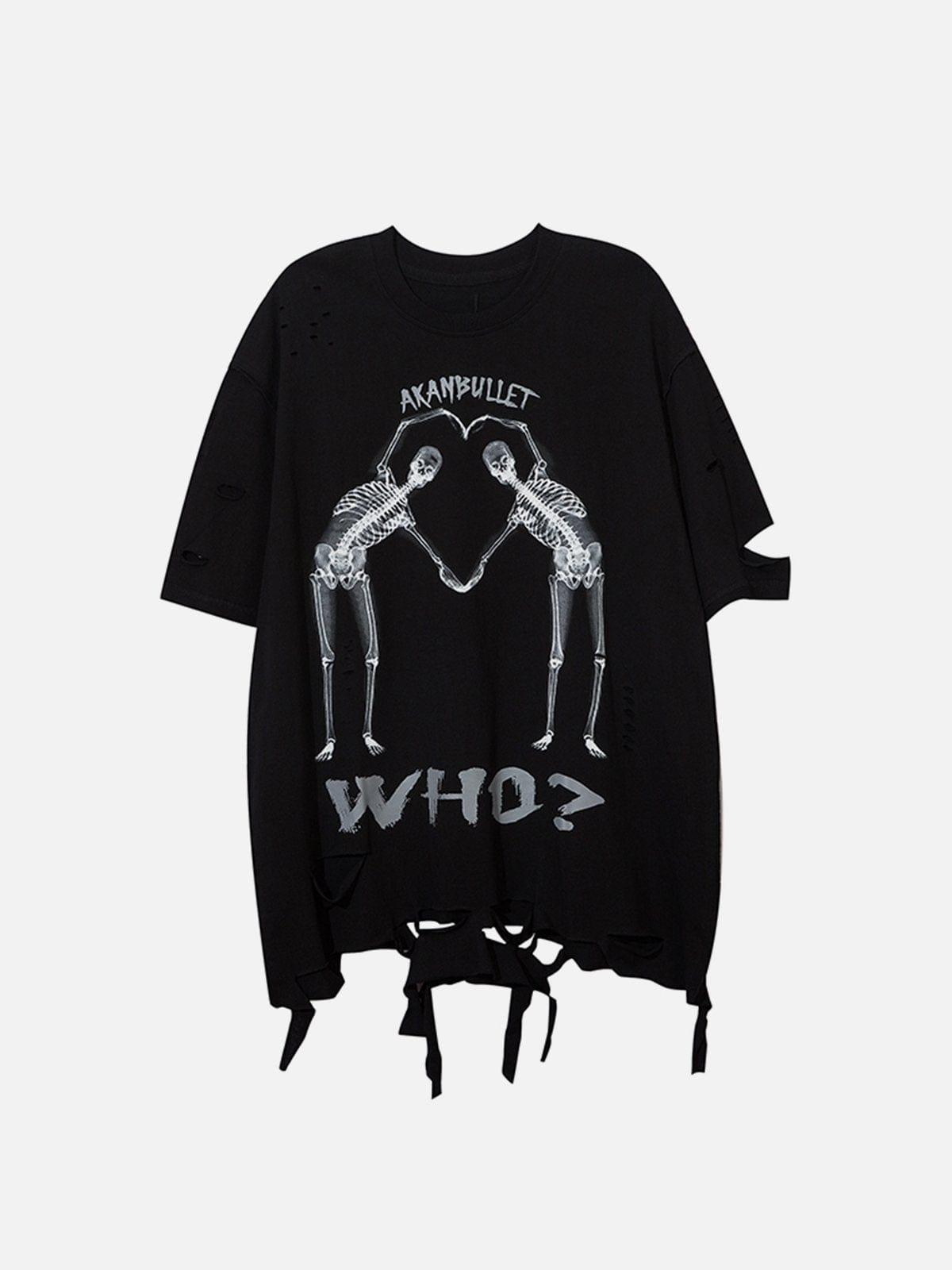 Cut Skull Love Graphic Tee
