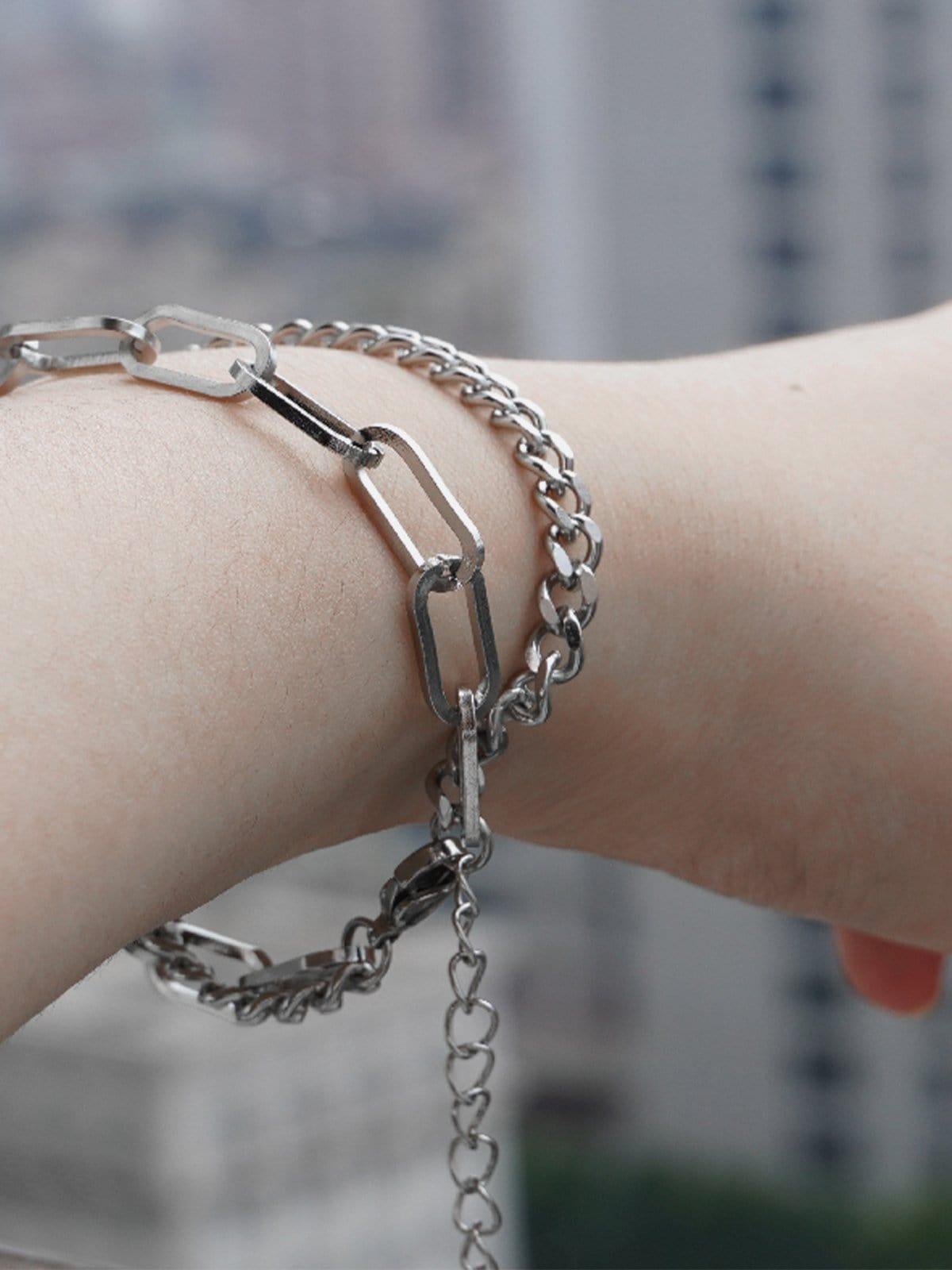 Personality Double Bracelet