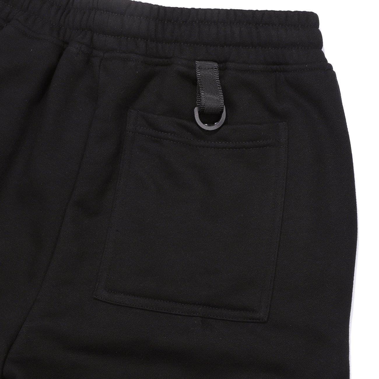 Buckle Pocket Cargo Shorts