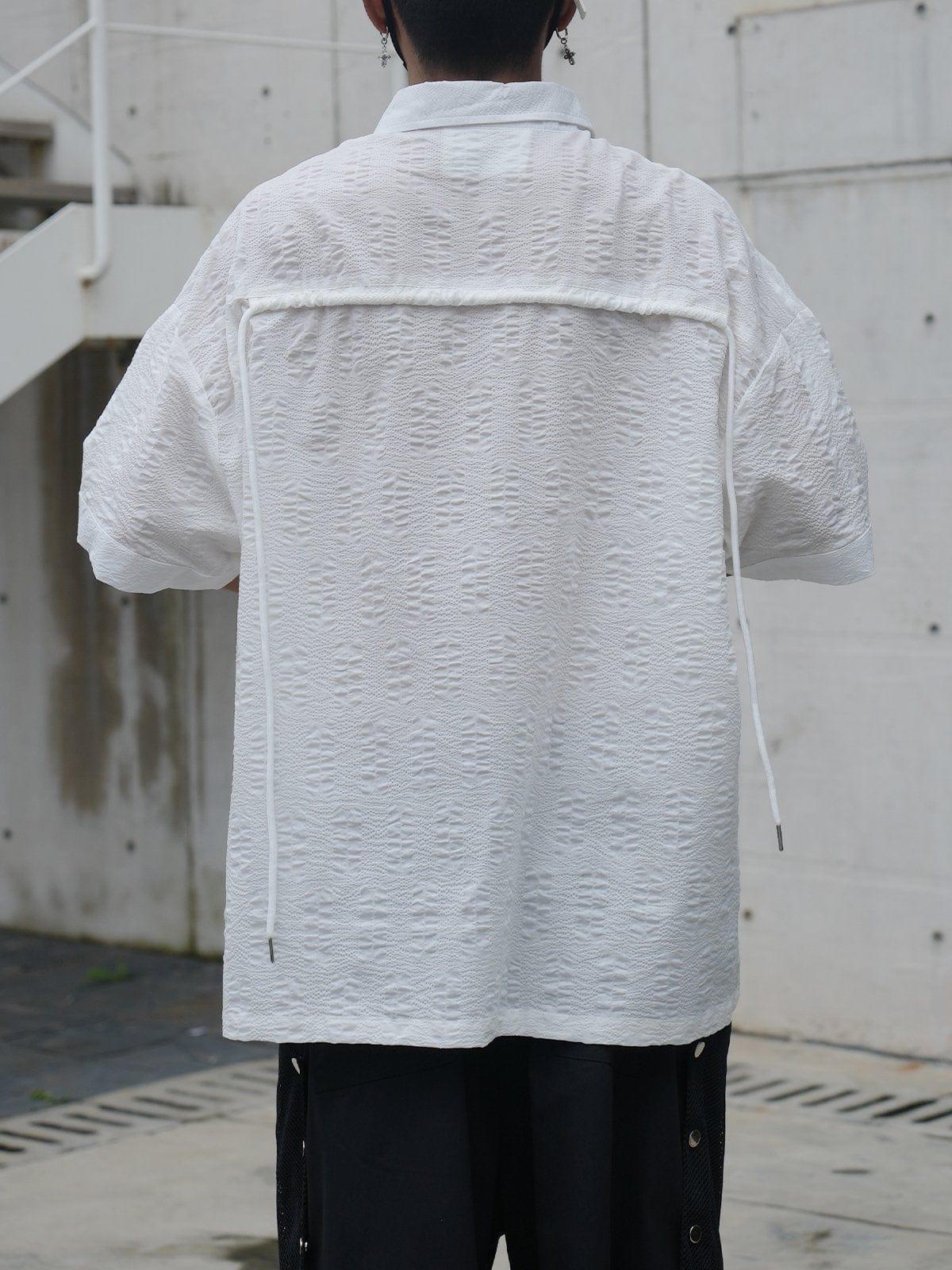 Rope Short Sleeve Shirt