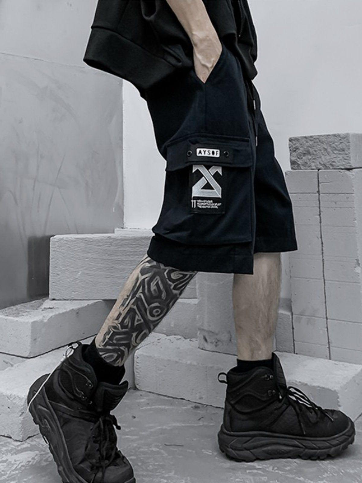 Function Pocket Cargo Shorts