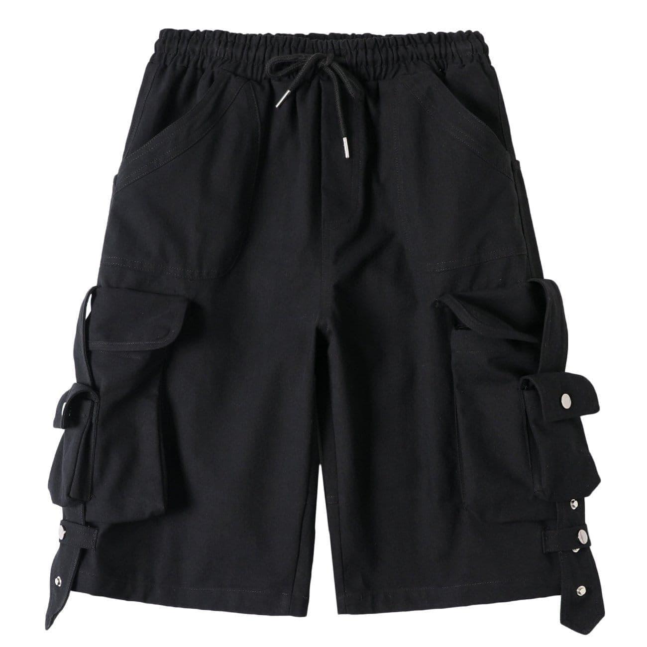 Combat Multi Pockets Cargo Shorts