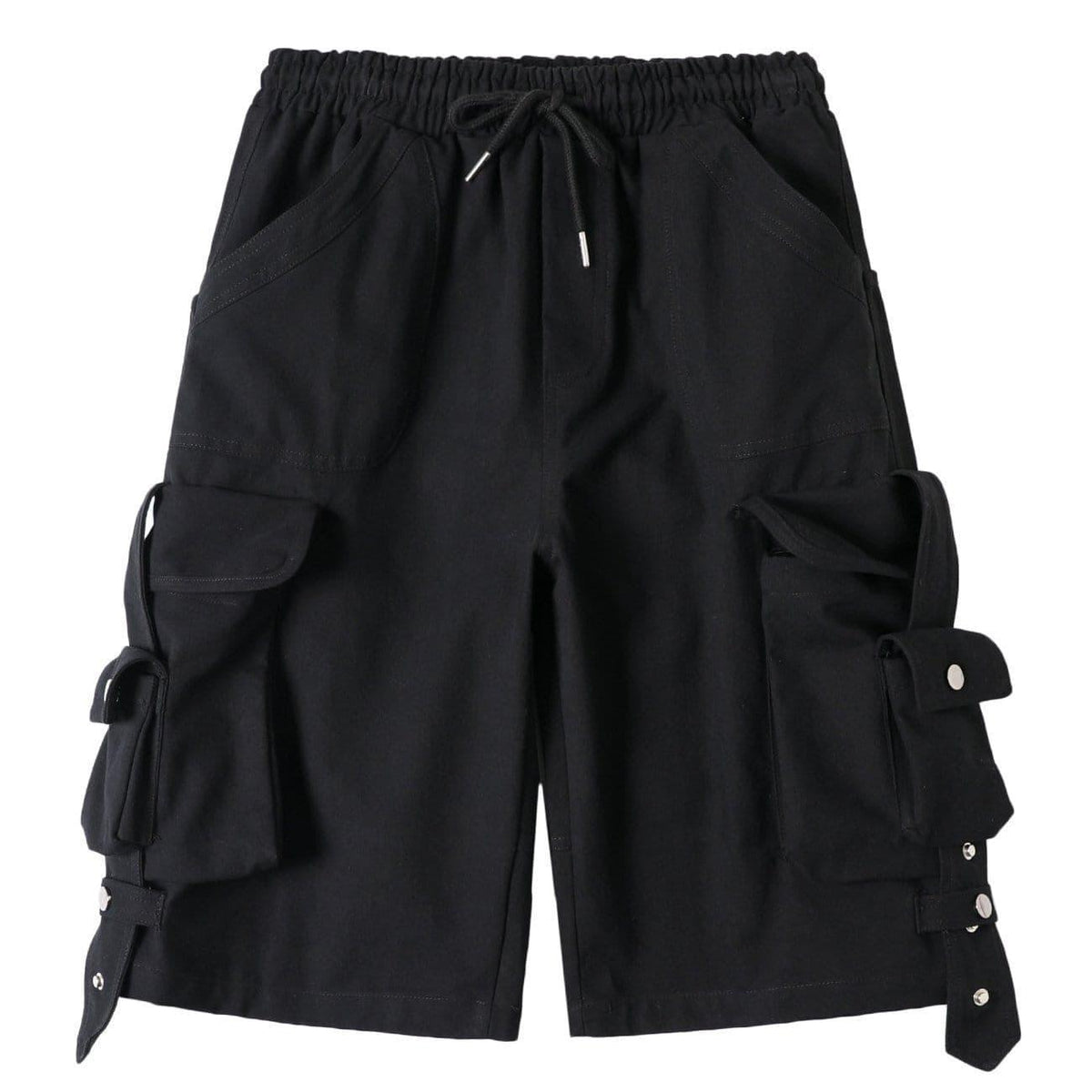 Combat Multi Pockets Cargo Shorts