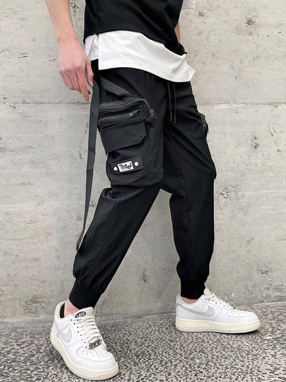 Combat Zipper Big Pockets Cargo Pants