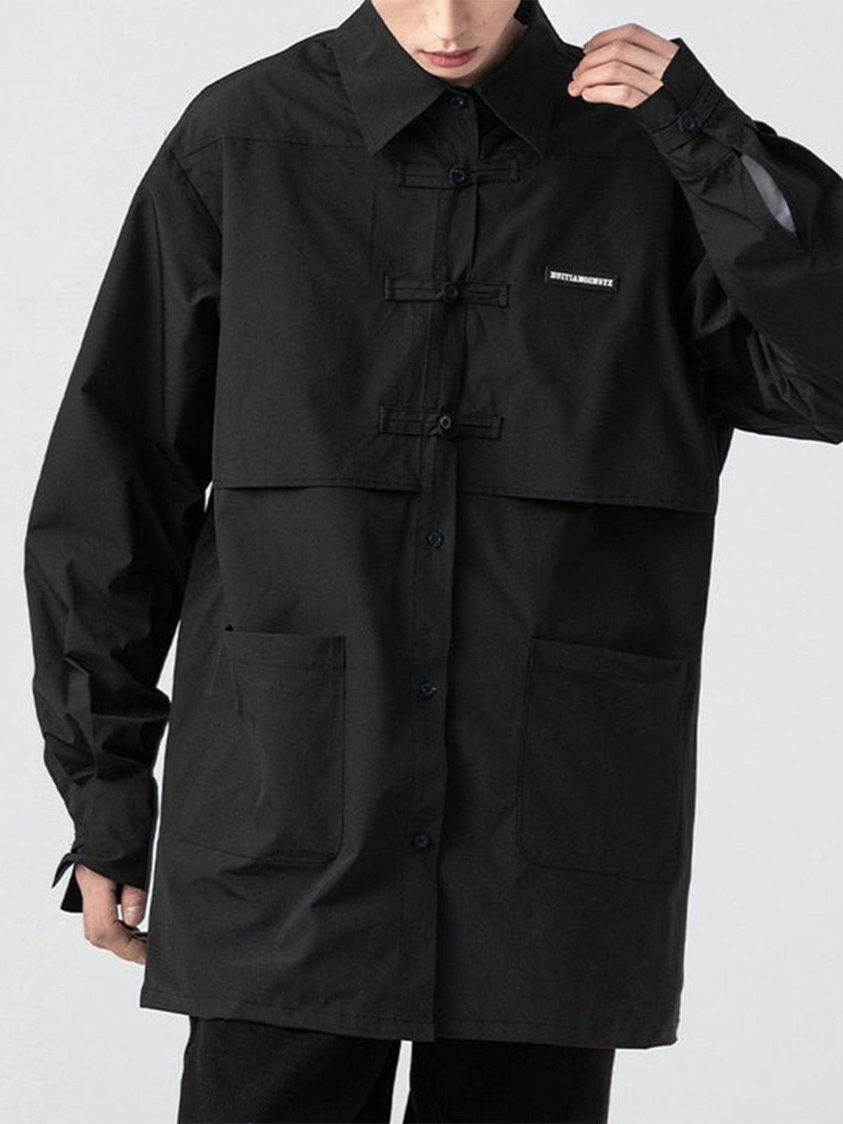 Solid Color Labelling Shirt