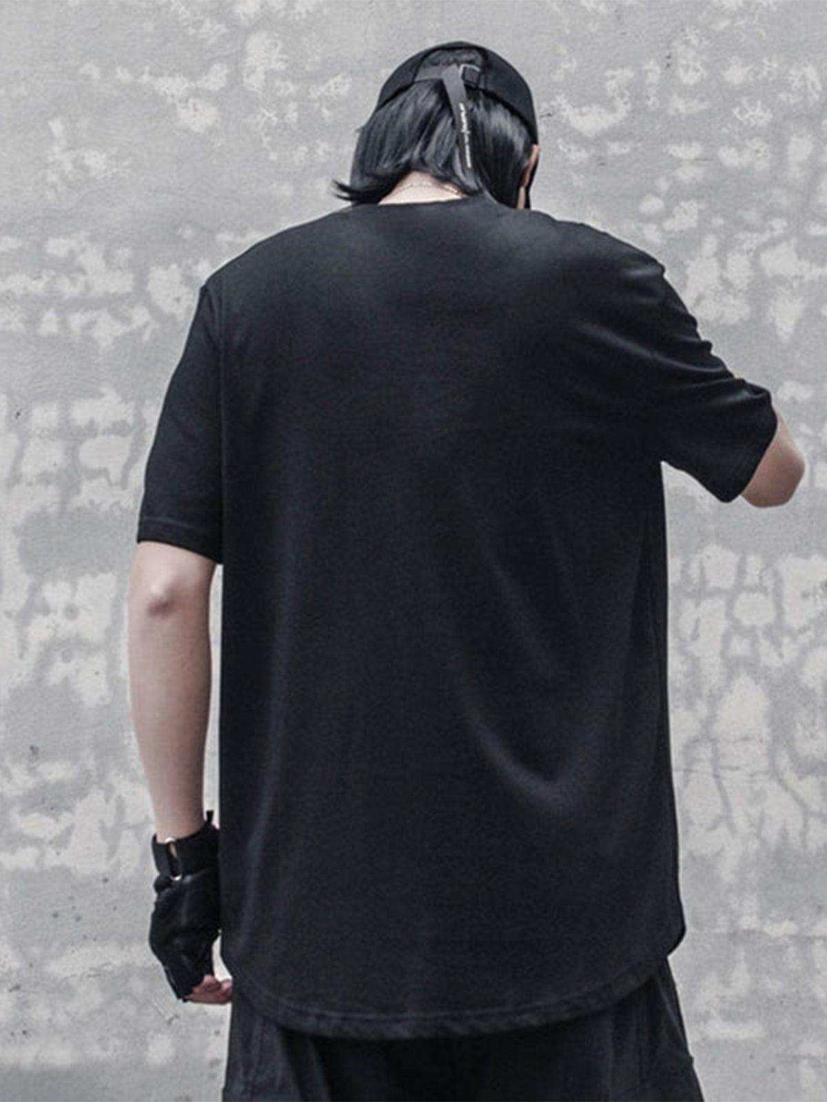 Inverted Triangle Graphic Tee