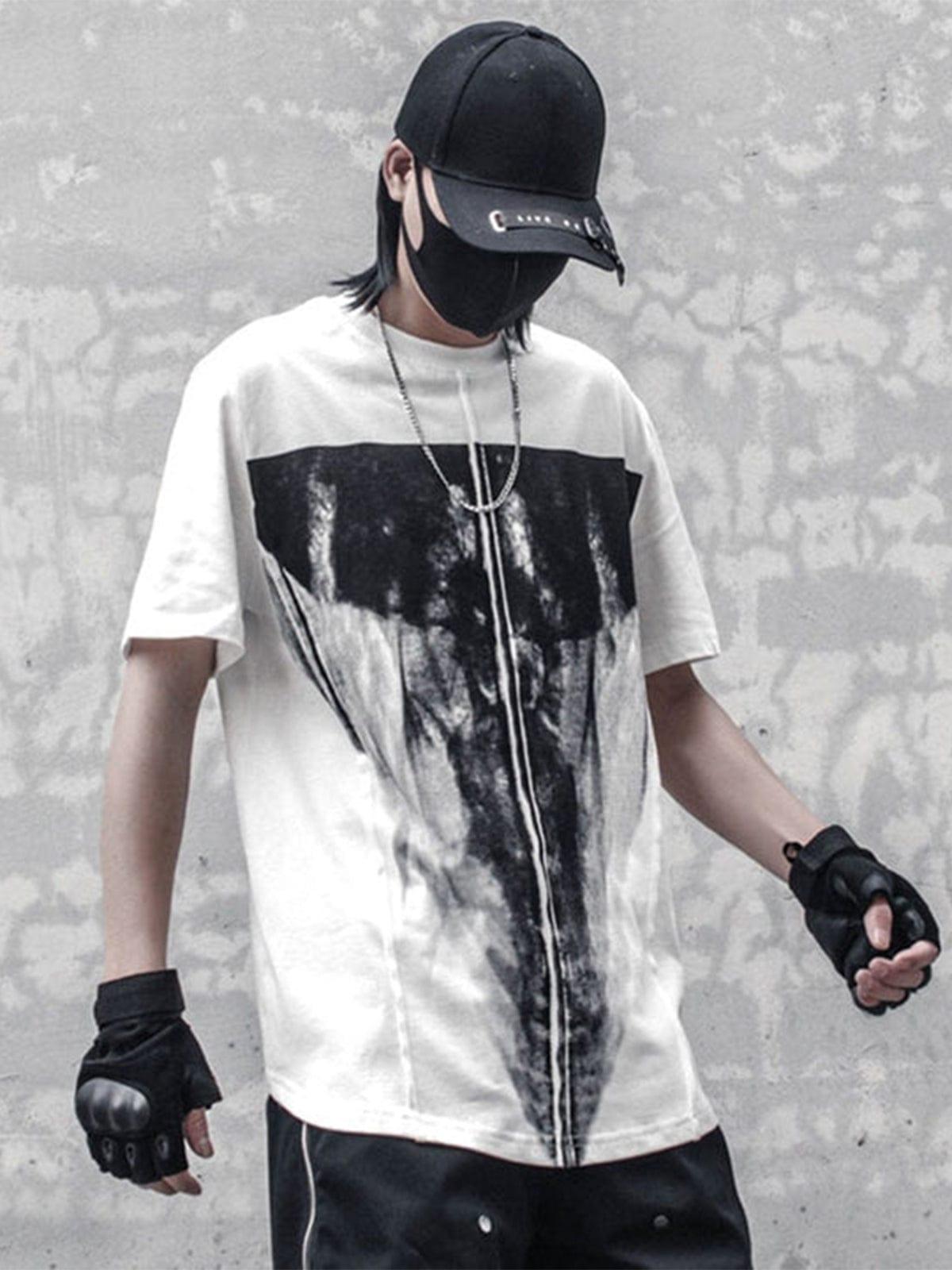Inverted Triangle Graphic Tee