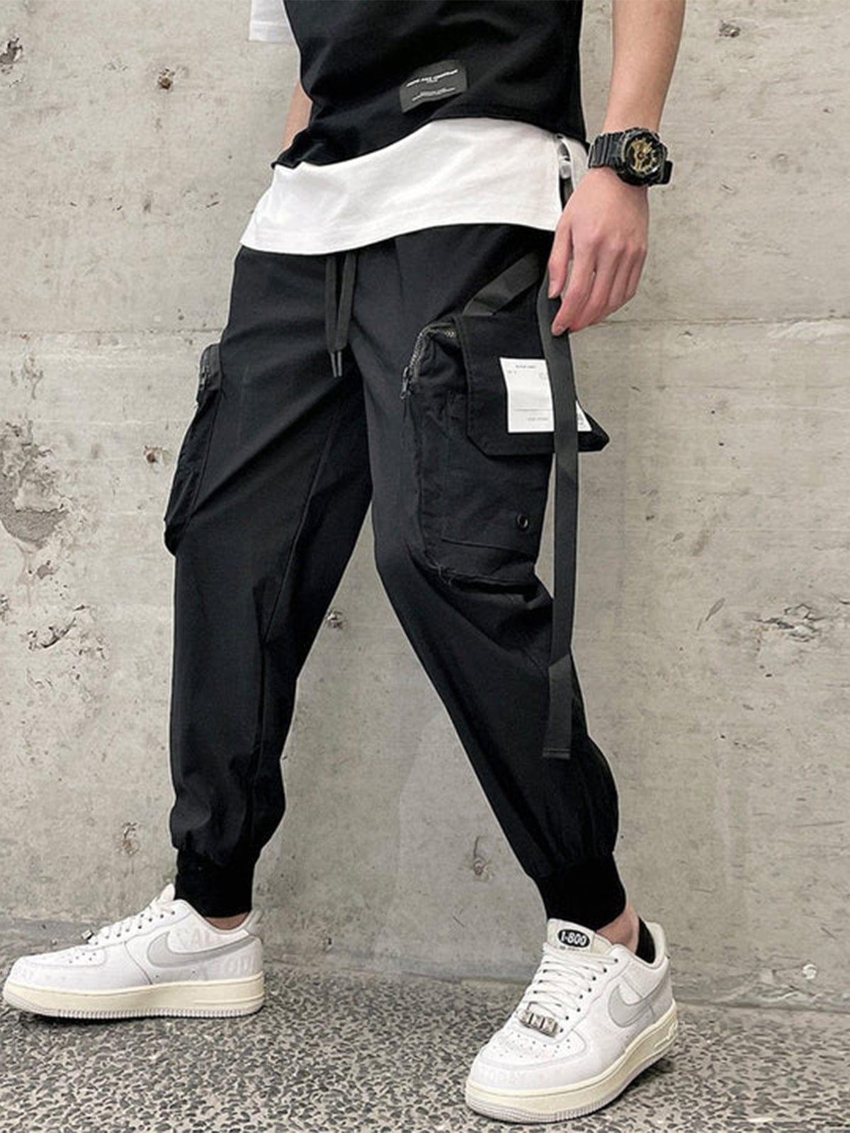 Combat Zipper Big Pockets Cargo Pants