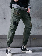 Multi Pockets Cargo Pants