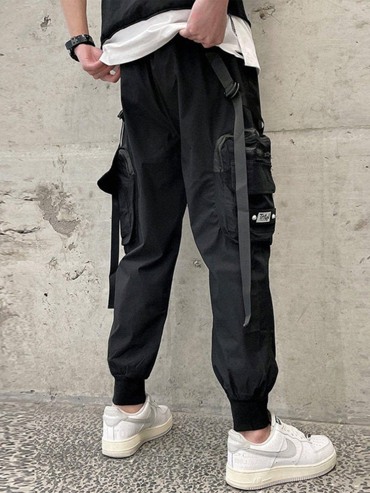 Combat Zipper Big Pockets Cargo Pants