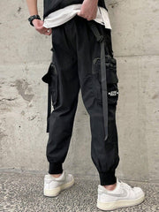 Combat Zipper Big Pockets Cargo Pants