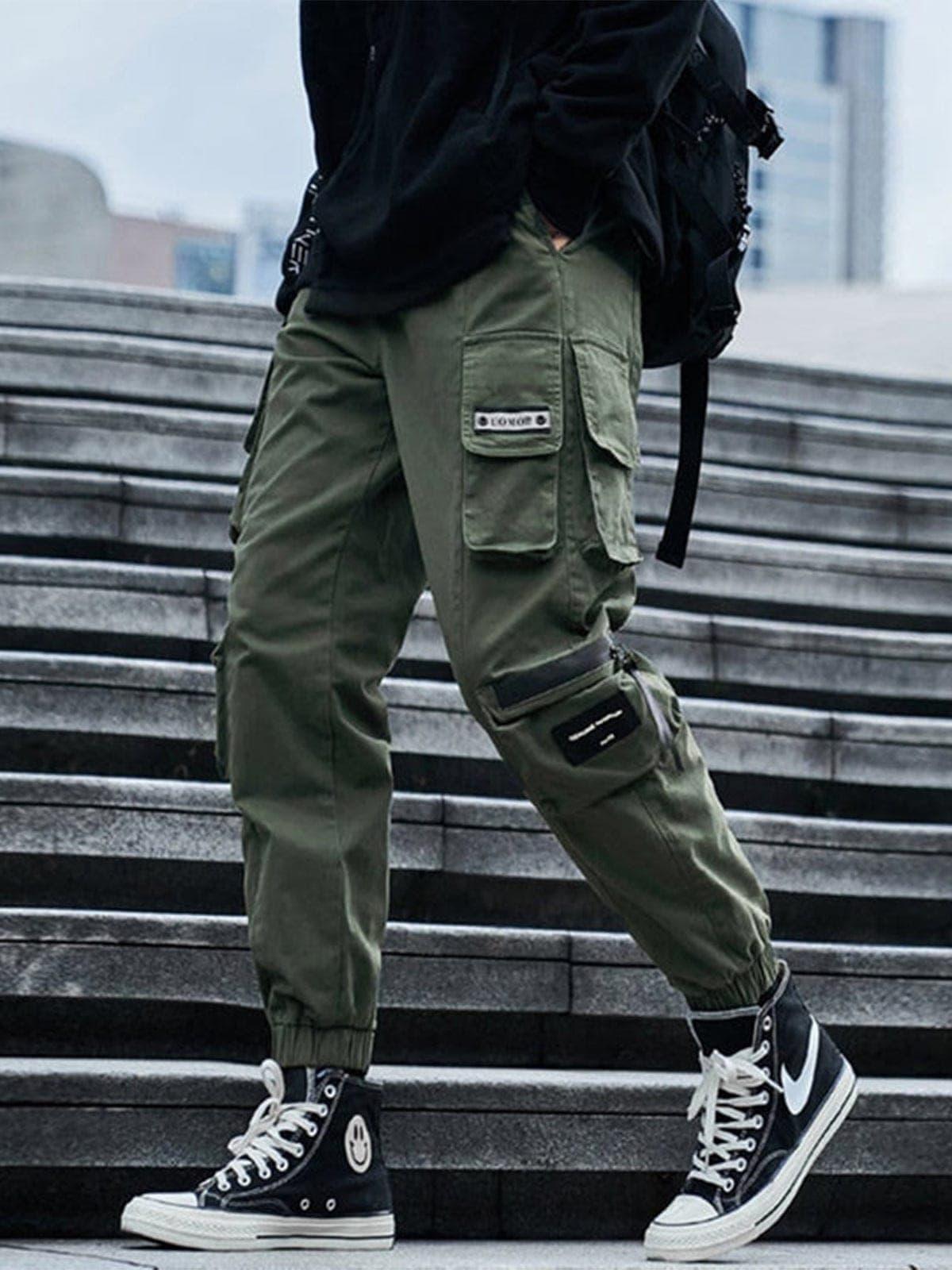 Three-dimensional Pocket Cargo Pants