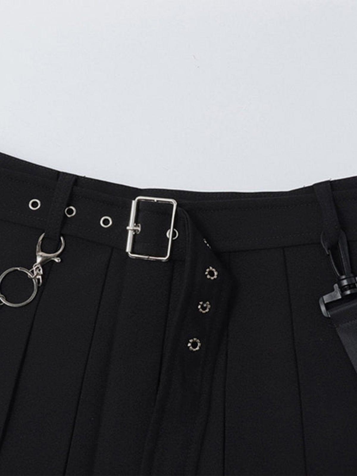 Chain Ribbon Skirt