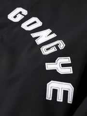 Functional Print Oversize Shirt