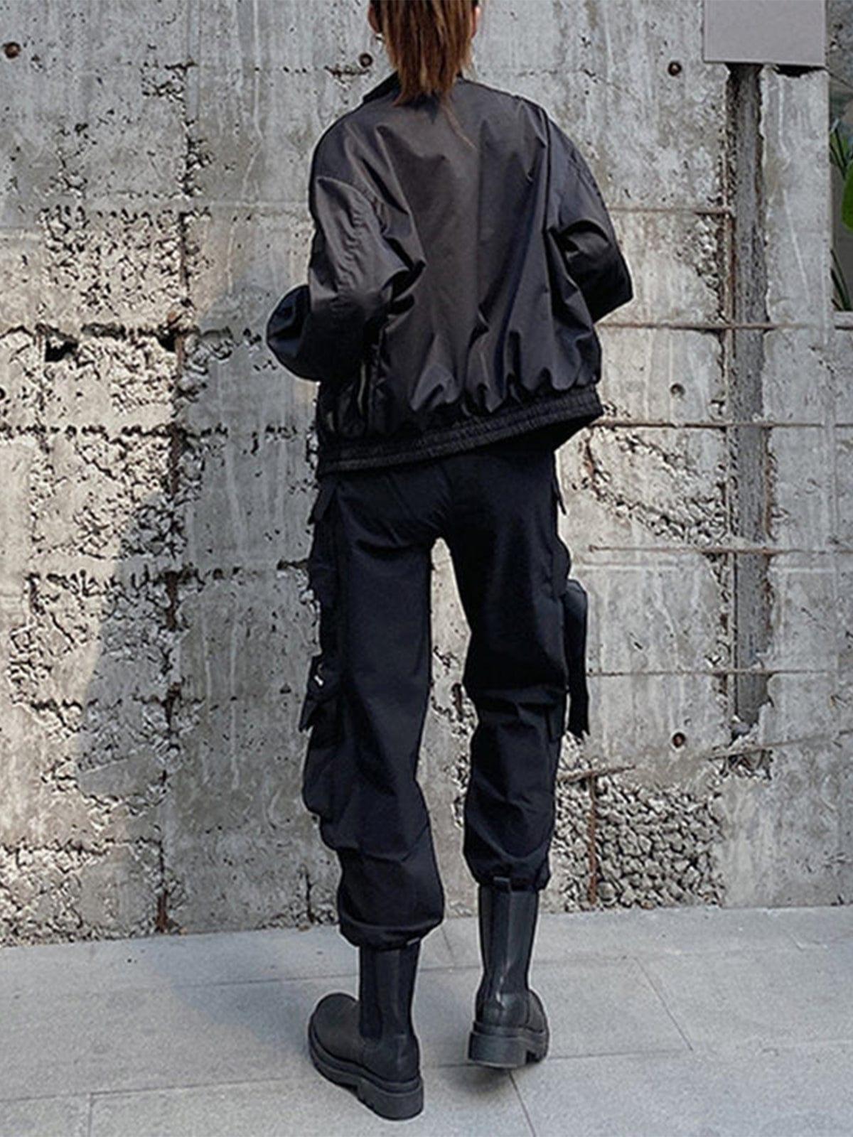 Personalized Belt Multi Pockets Cargo Pants