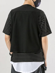 Combat Zipper Pocket Cardigan Vest
