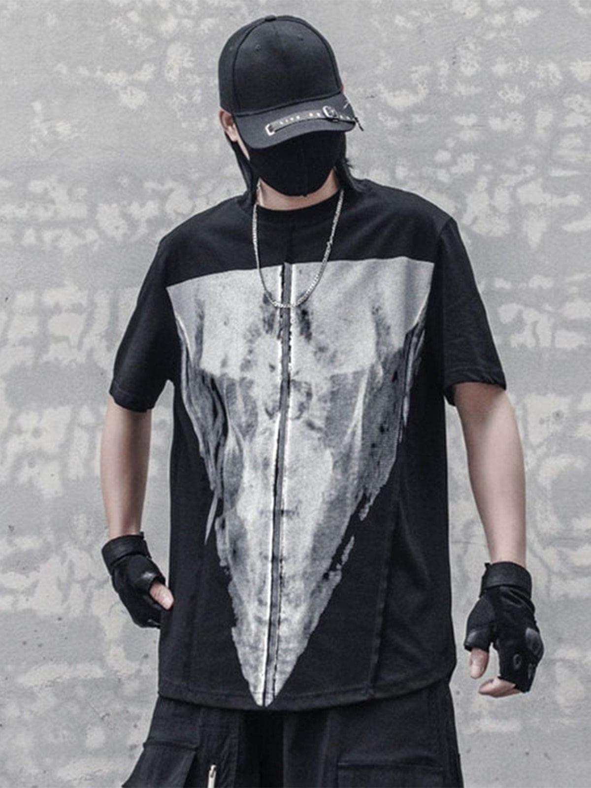 Inverted Triangle Graphic Tee