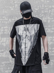 Inverted Triangle Graphic Tee