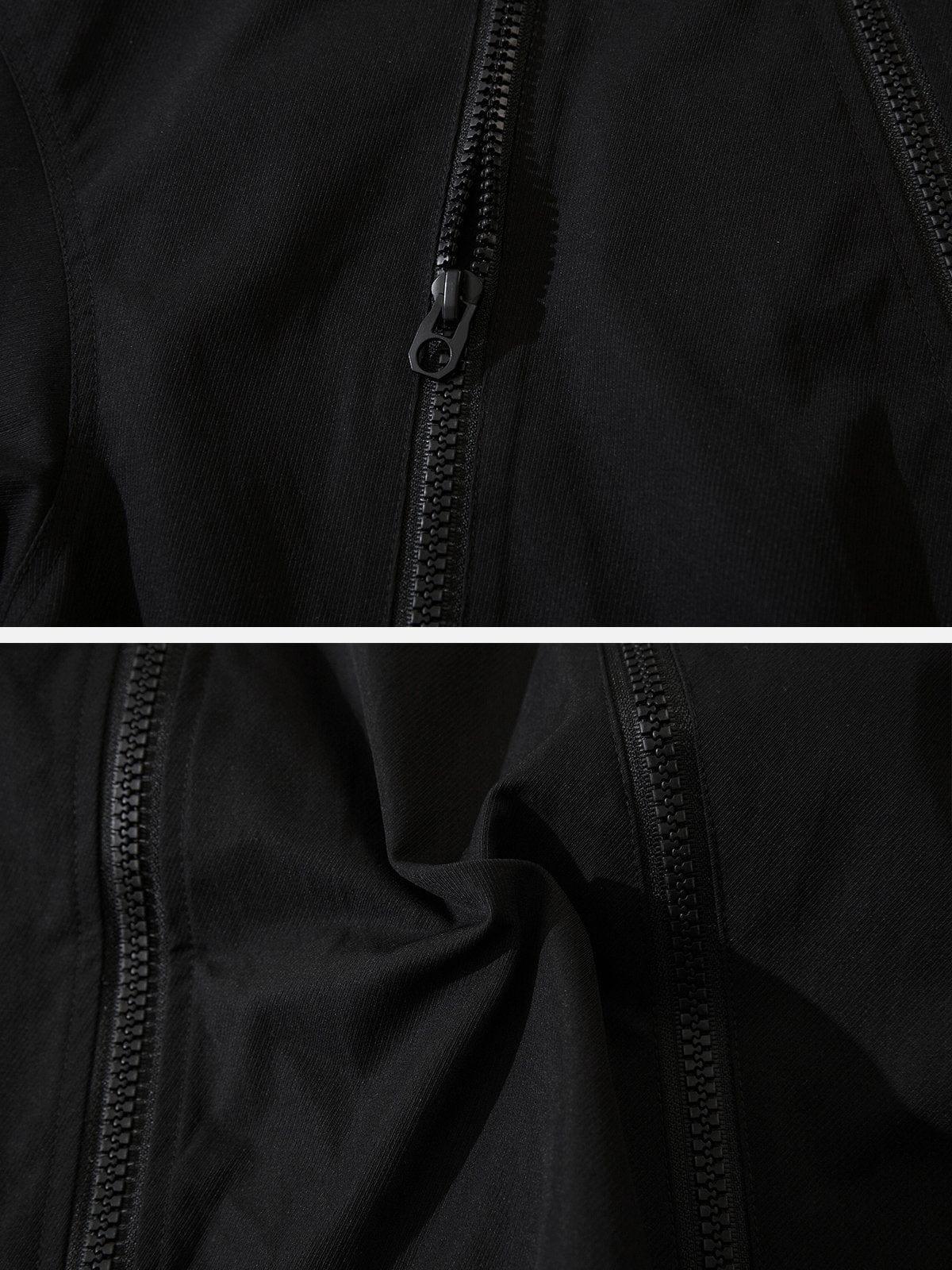 Multi Zip Up Jacket