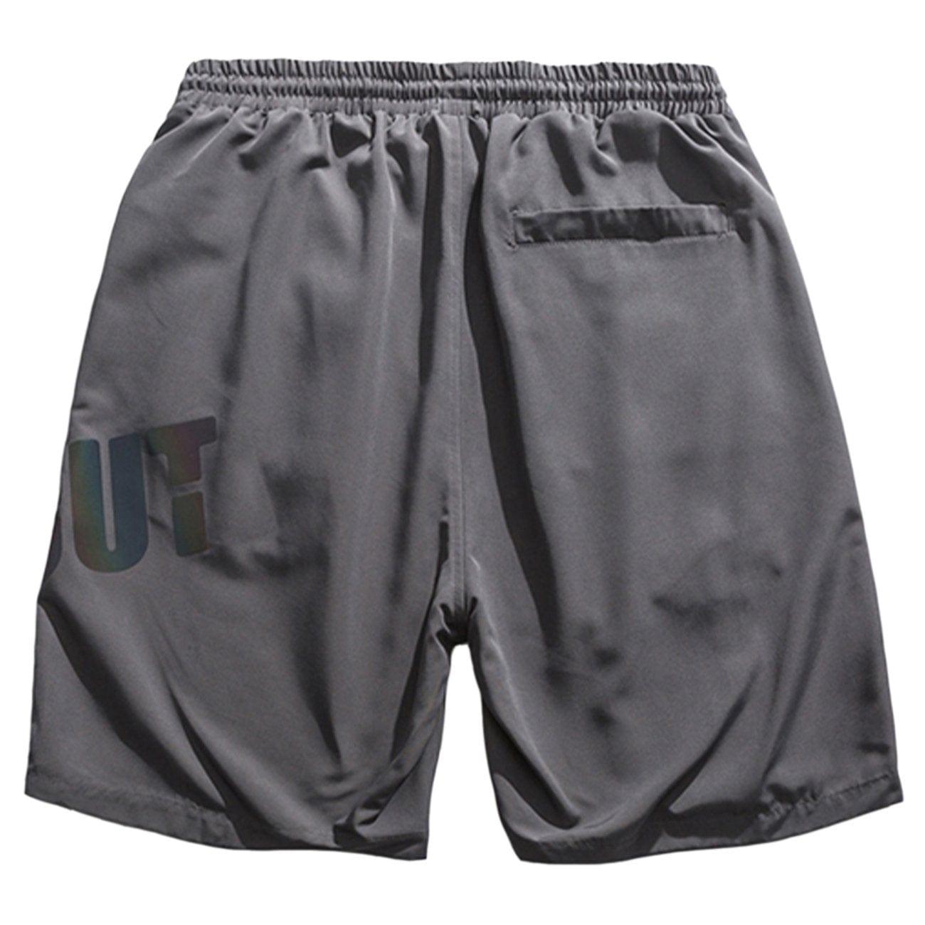 Laser Letters Shorts