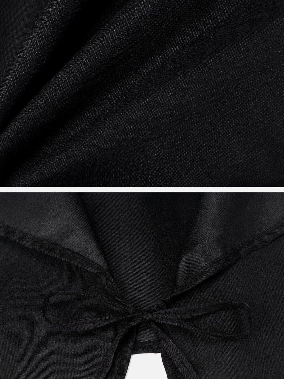 Halloween Bandage Cloak