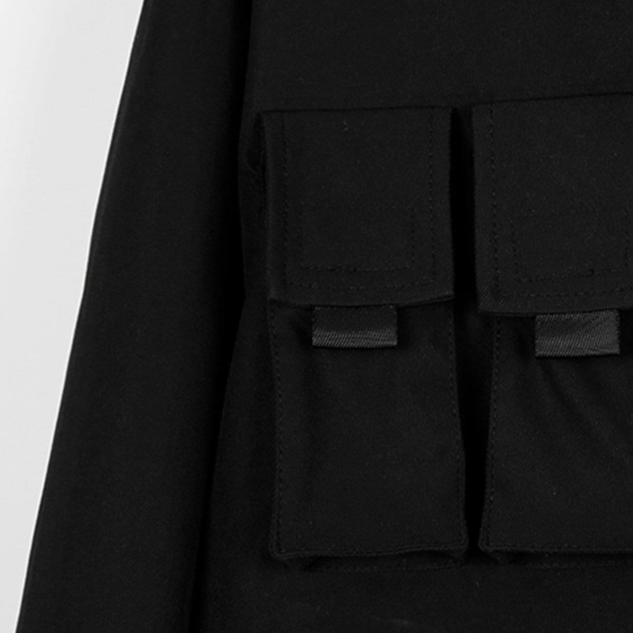 Combat Multi Pockets Bomber Jacket